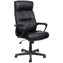 Кресло руководителя Helmi HL-Е28 Approved, экокожа черная