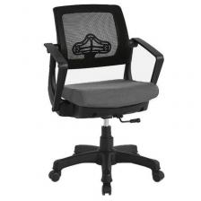 Эргономичное кресло Falto ROBO С-250 SY-1208 BK-GY (Каркас черный/спинка сетка черная/сидение ткань серая)