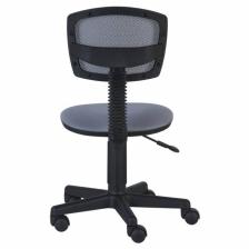 Кресло для офиса Бюрократ CH-299/G/15-48 спинка сетка серый сиденье серый 15-48 – фото 4