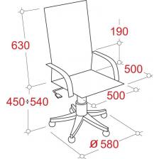 Easy Chair Кресло EChair-509 TPU – фото 1