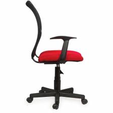 Компьютерное кресло BRABIX Spring MG-307, сетка/ткань, черное/красное – фото 2