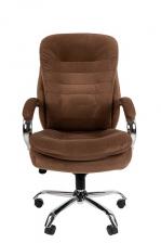 Кресло Chairman Home 795 Т-14 ткань коричневый