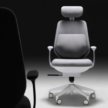 Умное офисное кресло Xiaomi Backrobo Smart Office Chair C1 White – фото 3