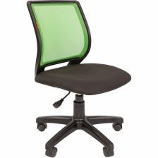 Компьютерное кресло CHAIRMAN 699 Б/Л TW светло-зеленый, сетка/ткань