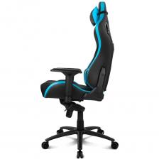 Кресло для геймера DRIFT DR500 PU Leather / black/blue – фото 1