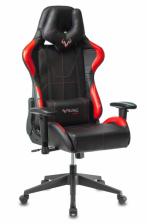 Офисная мебель Zombie VIKING 5 AERO RED (Game chair VIKING 5 AERO black/red eco.leather headrest cross plastic)