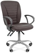 Кресло Chairman 9801 Эрго 10-128 серый (00-07015599)
