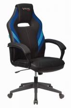 Офисная мебель Zombie VIKING 3 AERO BLUE (Game chair VIKING 3 AERO black/blue textile/eco.leather cross plastic)