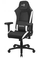Компьютерное кресло AeroCool Crown Leatherette Black White