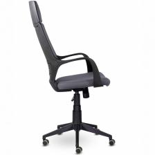 Кресло для руководителя BRABIX Premium Prime EX-515, ткань, серое – фото 2