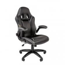 Компьютерное кресло Chairman GAME 15 Black-Grey