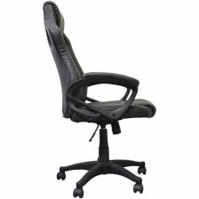 Кресло для руководителя BRABIX Rider Plus EX-544, экокожа черное/серое – фото 2
