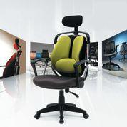 DSP Компьютерный стул с поддержкой поясницы и подголовником Smart 77871M – фото 3