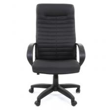 Кресло для руководителя Chairman 480 LT черное (искусственная кожа, пластик) – фото 1