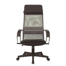 Кресло для руководителя Easy Chair 655 TTW серое/черное (искусственная кожа/сетка/ткань, пластик) – фото 3
