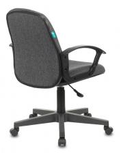 Офисная мебель Бюрократ CH-808-LOW/#G (Office chair CH-808-LOW grey 3C1 low back cross plastic) – фото 3