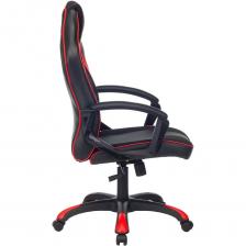 Кресло для геймера A4Tech Bloody GC-140 черный/красный эко.кожа/ткань крестовина – фото 1