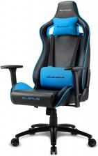 Игровое кресло Sharkoon Elbrus 2 Черно-синее