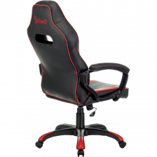 Кресло для геймера A4tech Bloody GC-350, черное\красное – фото 2