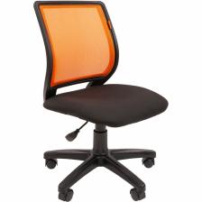 Компьютерное кресло CHAIRMAN 699 Б/Л TW оранжевый, сетка/ткань