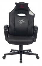 Офисная мебель Zombie HERO BATZONE (Game chair HERO BATZONE black eco.leather headrest cross plastic) – фото 2
