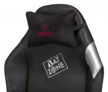 Офисная мебель Zombie HERO BATZONE PRO (Game chair HERO BATZONE PRO black eco.leather headrest cross plastic) – фото 1