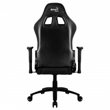 Кресло для геймера Aerocool AERO 1 Alpha-B , черное – фото 2