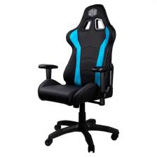 Кресло компьютерное игровое Cooler Master Caliber R1 Black/Blue (CMI-GCR1-2019B)