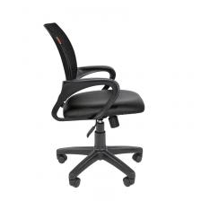 Кресло офисное Easy Chair 304 TPU черное (искусственная кожа/сетка, пластик) – фото 2
