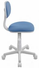 Офисная мебель Бюрократ CH-W201NX/26-24 (Children chair CH-W201NX blue 26-24 cross plastic plastik белый) – фото 2