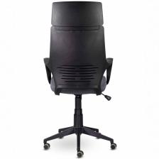 Кресло для руководителя BRABIX Premium Prime EX-515, ткань, серое – фото 4