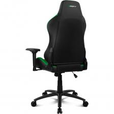 Кресло для геймера DRIFT DR250 PU Leather / black/green – фото 4