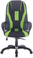 Кресло Brabix Premium Rapid GM-102, черное/зеленое (532419)