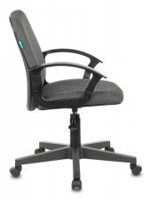 Офисная мебель Бюрократ CH-808-LOW/#G (Office chair CH-808-LOW grey 3C1 low back cross plastic) – фото 2