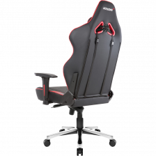 Кресло для геймера AKRacing MAX черно-красное – фото 2