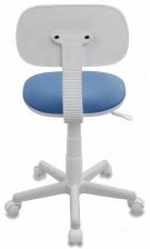 Офисная мебель Бюрократ CH-W201NX/26-24 (Children chair CH-W201NX blue 26-24 cross plastic plastik белый) – фото 3