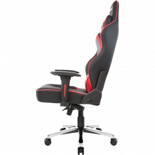 Кресло для геймера AKRacing MAX черно-красное – фото 1