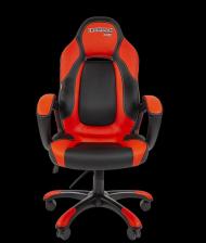 Кресло Chairman GAME 20 Chairman 7023920 черное/красное, экокожа, для геймеров, до 120 кг