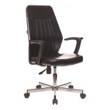 Кресло офисное Easy Chair 224 черное (искусственная кожа, металл)