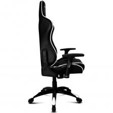 Кресло для геймера DRIFT DR300 PU Leather / black/white – фото 3