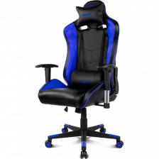 Кресло для геймера DRIFT DR85 PU Leather / black/blue – фото 1