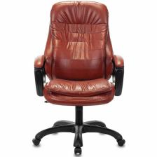 Кресло для руководителя BRABIX Premium Omega EX-589, экокожа, коричневое – фото 1