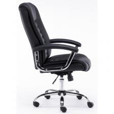 Кресло для руководителя Easy Chair 587 TPU черное (искусственная кожа, металл) – фото 1
