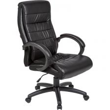 Кресло для руководителя Easy Chair 648 TPU черное (искусственная кожа, пластик)