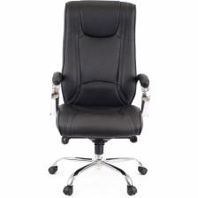 Кресло для руководителя EVERPROF King M PU Black, экокожа, цвет черный – фото 1