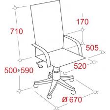 Easy Chair Кресло EChair-524 TPU – фото 1