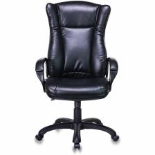 Кресло для руководителя BRABIX Premium Boss EX-591, экокожа, черное – фото 1