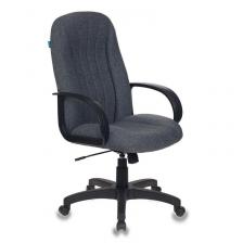 Кресло для руководителя Бюрократ T-898 серое (ткань, пластик)