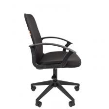 Кресло офисное Chairman 615 черное (сетка/ткань, пластик) – фото 2