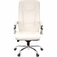 Кресло для руководителя EVERPROF King M PU Cream, экокожа, цвет кремовый – фото 1